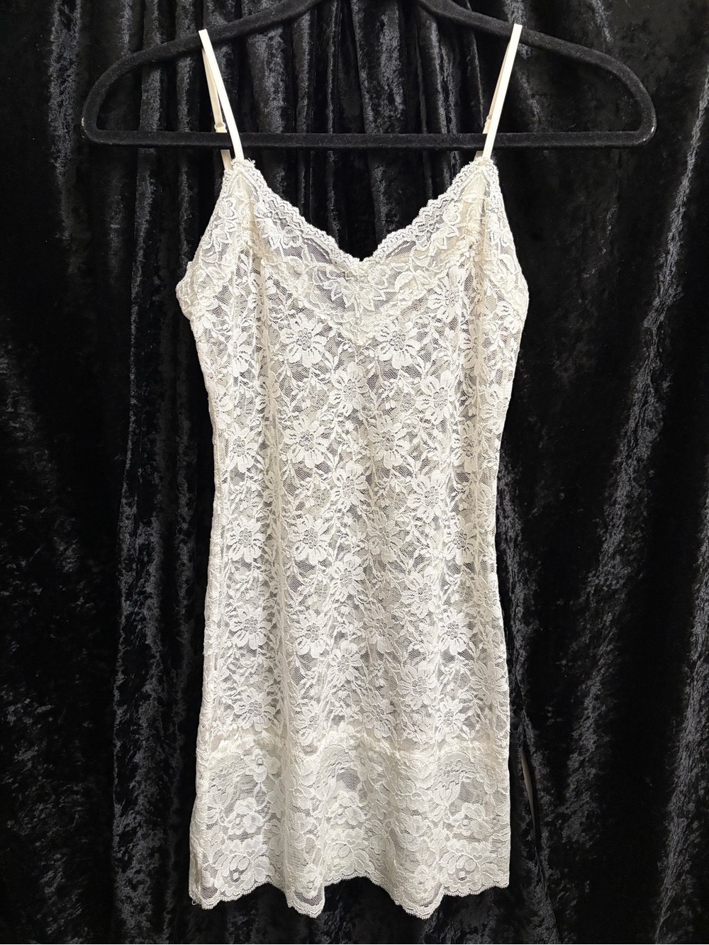 Vintage Wet Seal Floral Lace Lingerie